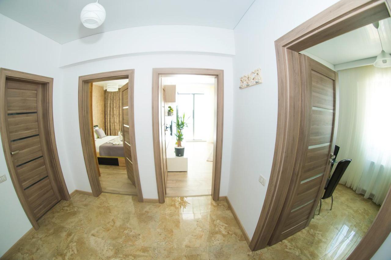 Golden Shell Apartment Mamaia Nord Năvodari Exterior foto